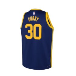 Golden State Warriors  Edition Swingman Jersey 22 - Blue - Stephen Curry