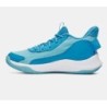 Unisex Curry 3Z7 Sky Blue Basketball Shoes