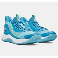 Unisex Curry 3Z7 Sky Blue Basketball Shoes