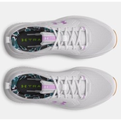 Women's UA Commit 4 Printed Gray Training Shoes