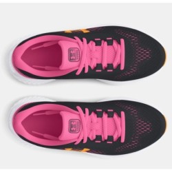 Girls Elementary School UA Rogue 4 Pink Running Shoes