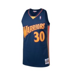 Golden State Warriors Curry 2009 Hardwood Classics Road Swingman Jersey - Navy