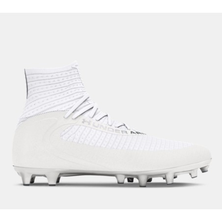 Men's UA Silhouette 2 MC white knitted football boots