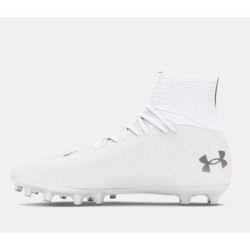 Men's UA Silhouette 2 MC white knitted football boots