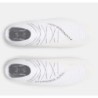 Men's UA Silhouette 2 MC white knitted football boots