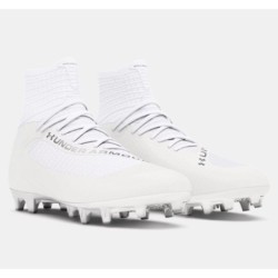 Men's UA Silhouette 2 MC white knitted football boots