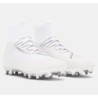 Men's UA Silhouette 2 MC white knitted football boots