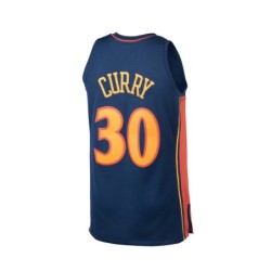 Golden State Warriors Curry 2009 Hardwood Classics Road Swingman Jersey - Navy