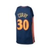 Golden State Warriors Curry 2009 Hardwood Classics Road Swingman Jersey - Navy