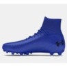 Men's UA Silhouette 2 MC blue knitted football boots