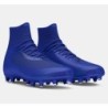 Men's UA Silhouette 2 MC blue knitted football boots