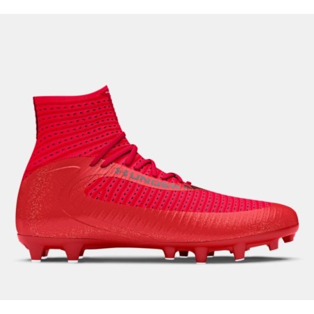 Men's UA Silhouette 2 MC red knitted football boots