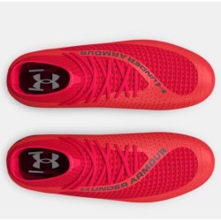 Men's UA Silhouette 2 MC red knitted football boots