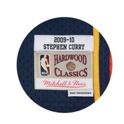 Golden State Warriors Curry 2009 Hardwood Classics Road Swingman Jersey - Navy