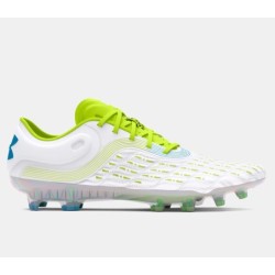 Men's UA Magnetico Elite 3 FG White Football Boots