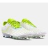 Men's UA Magnetico Elite 3 FG White Football Boots