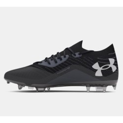 Men's UA Shadow Elite 2 FG Black Football Boots