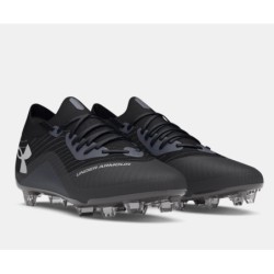 Men's UA Shadow Elite 2 FG Black Football Boots