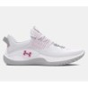 Women's UA Dynamic IntelliKnit White Training Shoes