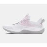 Women's UA Dynamic IntelliKnit White Training Shoes