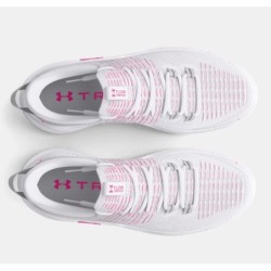 Women's UA Dynamic IntelliKnit White Training Shoes