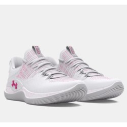 Women's UA Dynamic IntelliKnit White Training Shoes