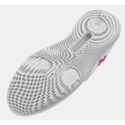 Women's UA Dynamic IntelliKnit White Training Shoes