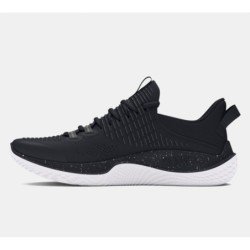 Women's UA Dynamic IntelliKnit Black Training Shoes