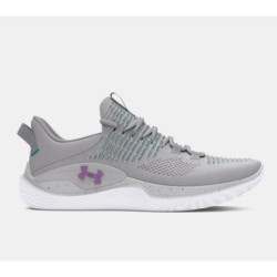 Women's UA Dynamic IntelliKnit Gray Training Shoes