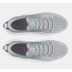 Women's UA Dynamic IntelliKnit Gray Training Shoes