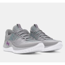 Women's UA Dynamic IntelliKnit Gray Training Shoes