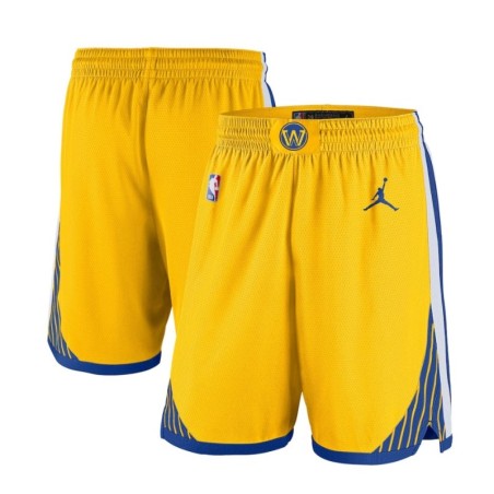 Golden State Warriors Jordan Statement Swingman Shorts