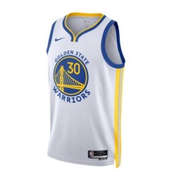 Golden State Warriors Nike Association Edition Jersey - White