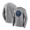 Denver Nuggets Mono Logo Crew Sweatshirt