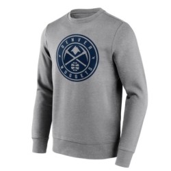 Denver Nuggets Mono Logo Crew Sweatshirt