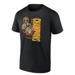 Denver Nuggets NBA Champions Slam Graphic T-Shirt