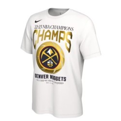 Denver Nuggets Nike NBA Finals 2023 Celebration Roster T-Shirt