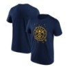 Denver Nuggets Sparkle Christmas Graphic T-Shirt