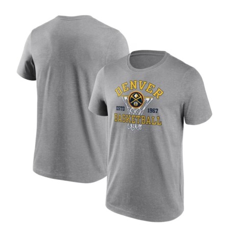 Denver Nuggets Nothing But Net Graphic T-Shirt