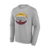 Denver Nuggets Hard Color Graphic Crew Sweatshirt