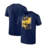 Denver Nuggets Conference Champions Free Throw Graphic T-Shirt