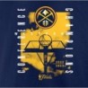 Denver Nuggets Conference Champions Free Throw Graphic T-Shirt