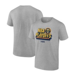 Denver Nuggets NBA Play Off Participant Defensive Stance T-Shirt