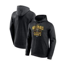 Denver Nuggets NBA Champions Buzzer Graphic Hoodie