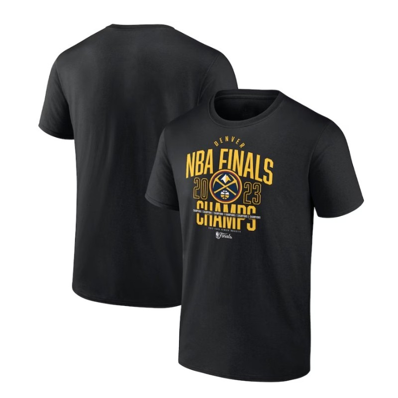 Denver Nuggets NBA Champions Buzzer Graphic T-Shirt