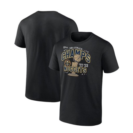 Denver Nuggets NBA Champions Slip Graphic T-Shirt