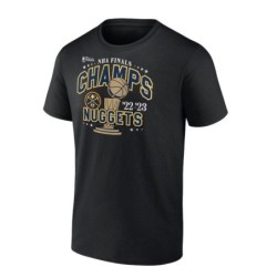 Denver Nuggets NBA Champions Slip Graphic T-Shirt