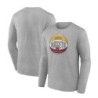 Denver Nuggets Fanatics Branded Hard Color Graphic Long Sleeve T-Shirt