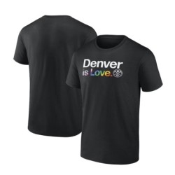 Denver Nuggets Fanatics Branded City Pride T-Shirt