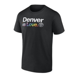 Denver Nuggets Fanatics Branded City Pride T-Shirt